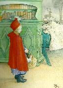 rodkappan l Carl Larsson